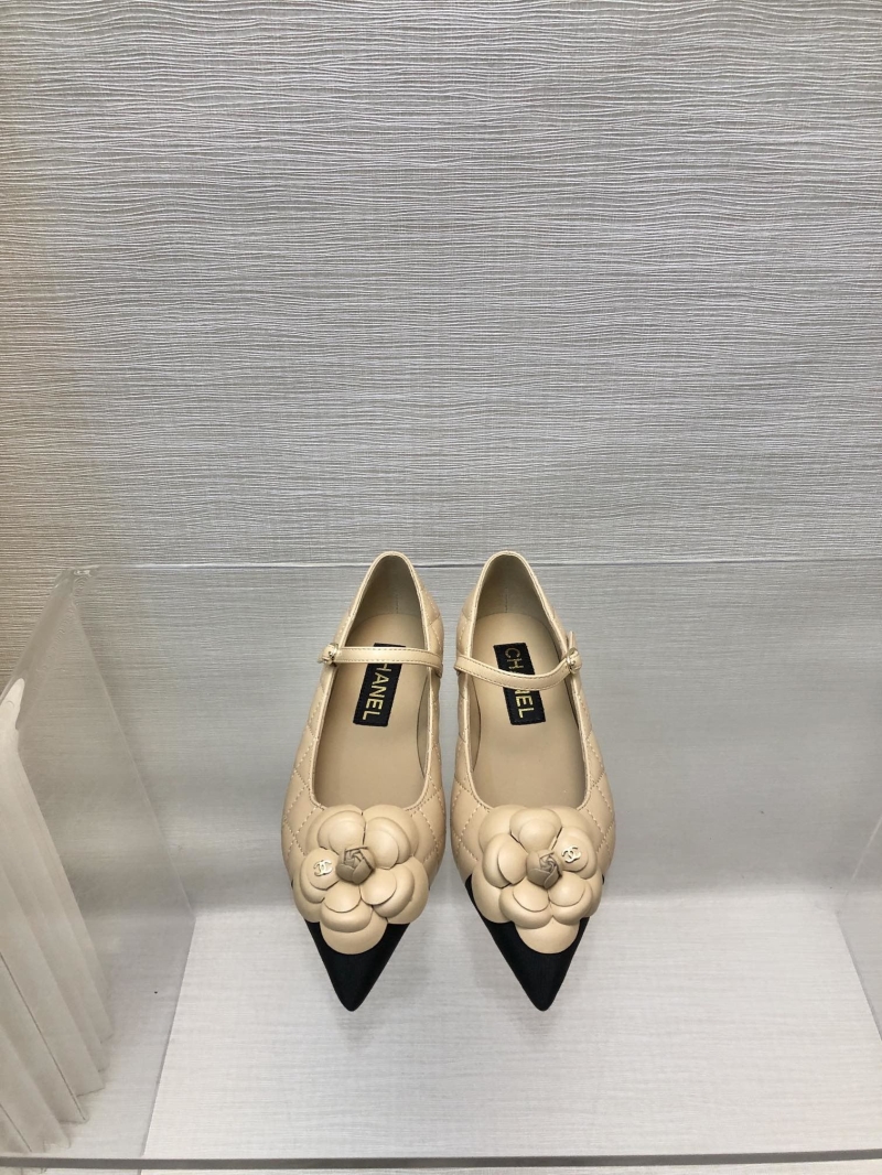 Chanel Flat Shoes